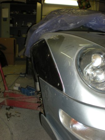 preparation porsche 993 4S GT2 001