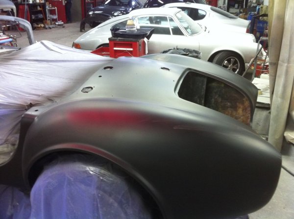 restauration AC COBRA pilgrim 133