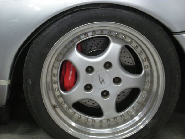 preparation porsche 993 4S GT2 021