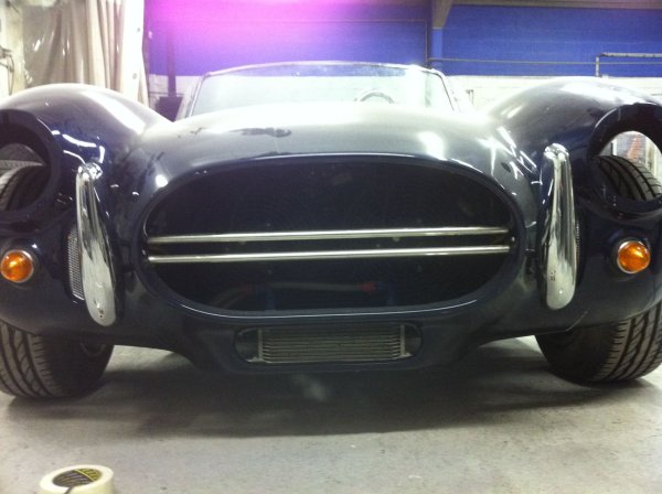 restauration AC COBRA pilgrim 157
