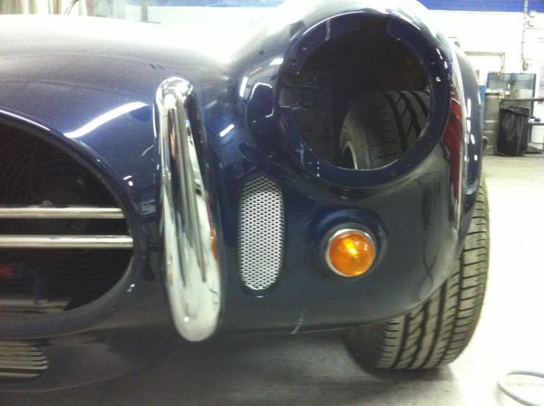 restauration AC COBRA pilgrim 154