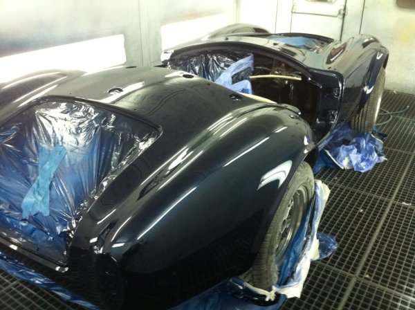 restauration AC COBRA pilgrim 149