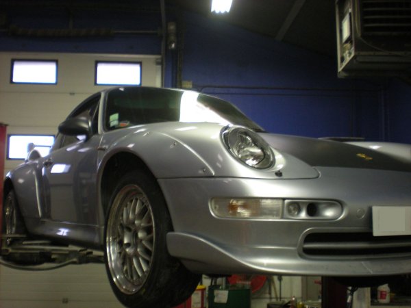 preparation porsche 993 4S GT2 031