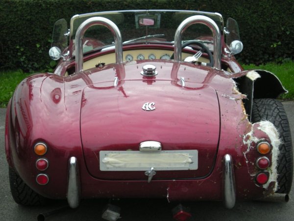 restauration AC COBRA pilgrim 11