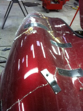 restauration AC COBRA pilgrim 61