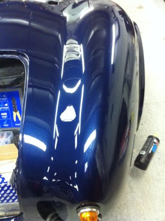 restauration AC COBRA pilgrim 169