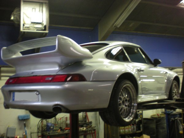 preparation porsche 993 4S GT2 032