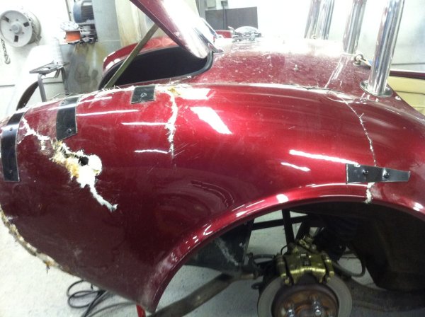 restauration AC COBRA pilgrim 56