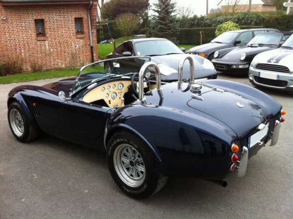 restauration AC COBRA pilgrim 176