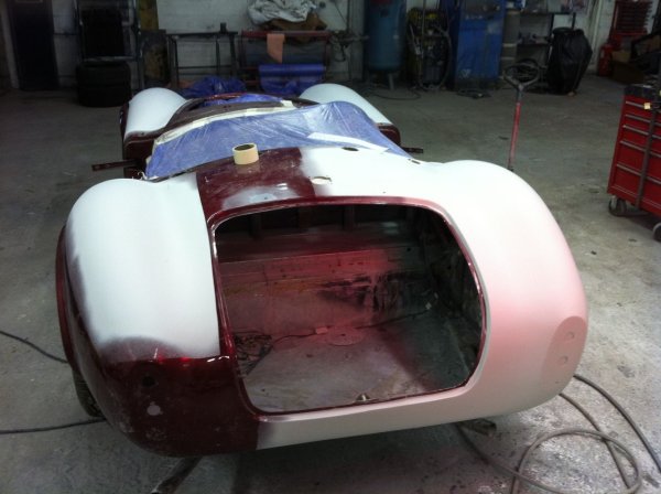 restauration AC COBRA pilgrim 124
