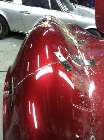 restauration AC COBRA pilgrim 55