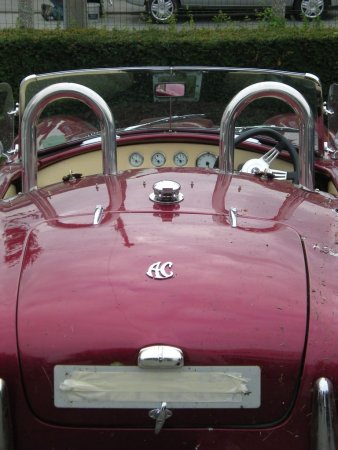 restauration AC COBRA pilgrim 10