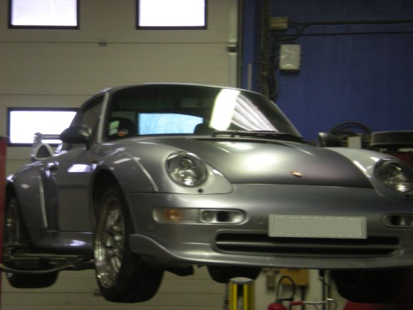 preparation porsche 993 4S GT2 030