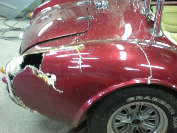 restauration AC COBRA pilgrim 19