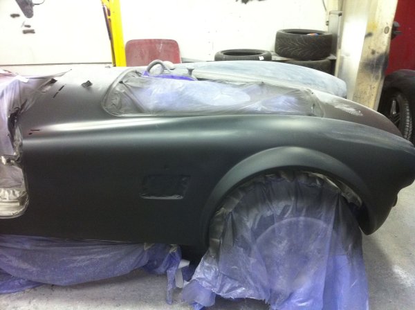 restauration AC COBRA pilgrim 135