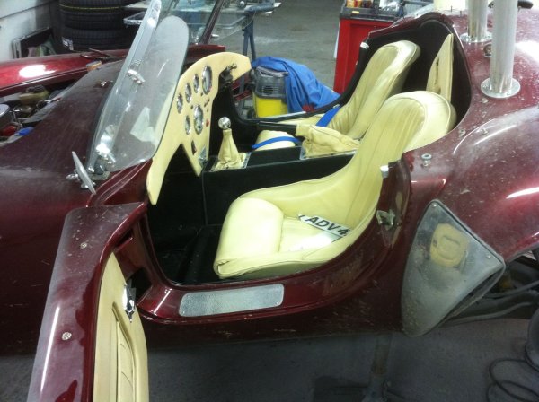 restauration AC COBRA pilgrim 78