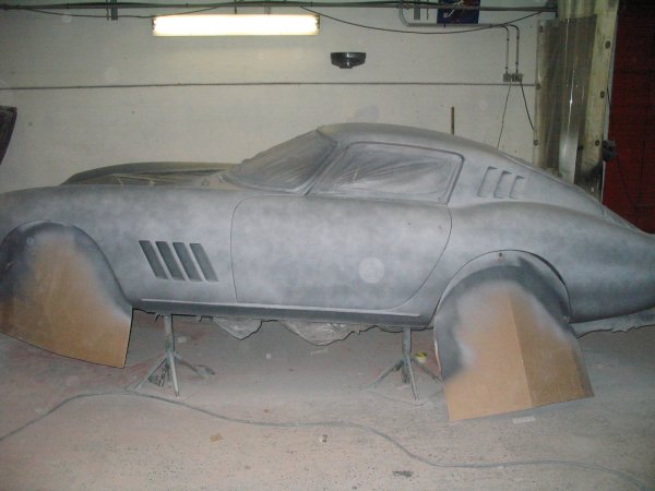 restauration f275 gtb 103