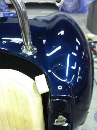 restauration AC COBRA pilgrim 172