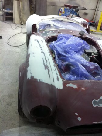 restauration AC COBRA pilgrim 126