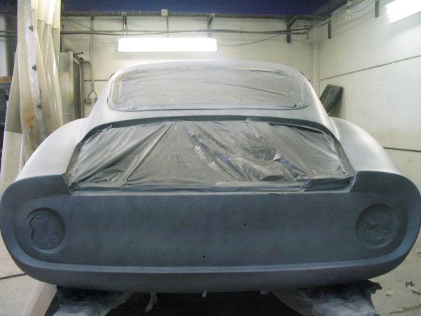 restauration f275 gtb 109