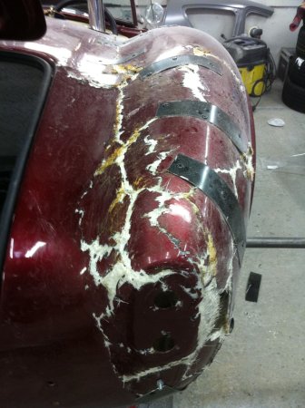 restauration AC COBRA pilgrim 59