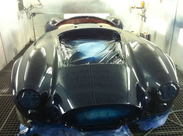 restauration AC COBRA pilgrim 151