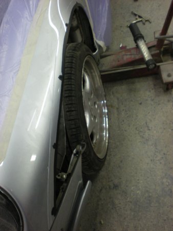 preparation porsche 993 4S GT2 017