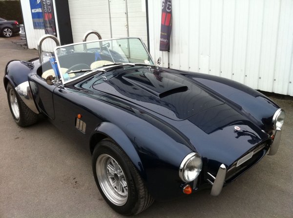 restauration AC COBRA pilgrim 179