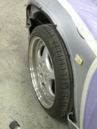 preparation porsche 993 4S GT2 019