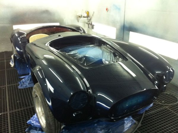 restauration AC COBRA pilgrim 150